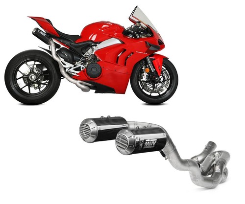 Complete exhaust mivv mk3 - exhaust,
