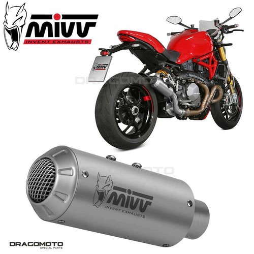 Exhaust ducati monster 1200 - exhaust,