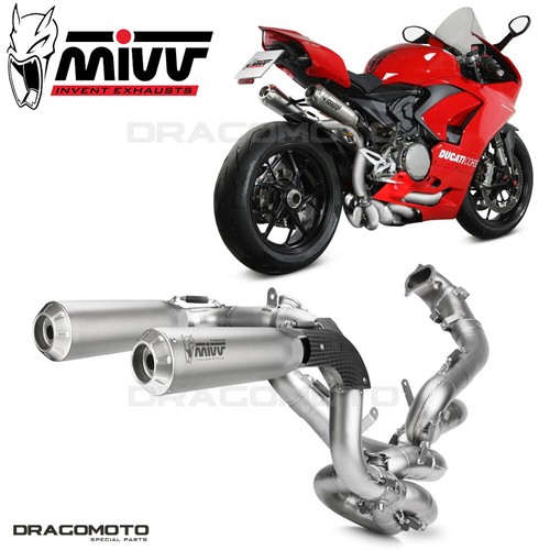Full exhaust ducati - exhaust,