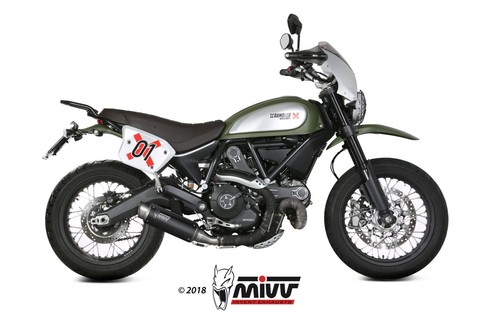Mivv exhaust for ducati - exhaust,