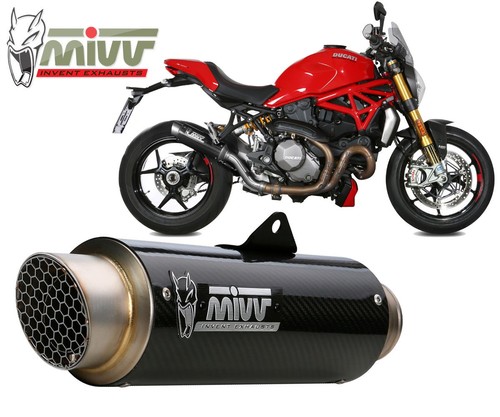 Mivv exhaust muffler pro - exhaust,