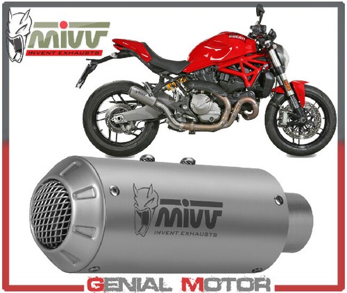 Mivv exhaust muffler steel - exhaust,