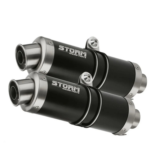 Exhaust storm mivv - exhaust, black